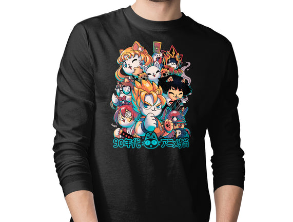 90's Anime Neko