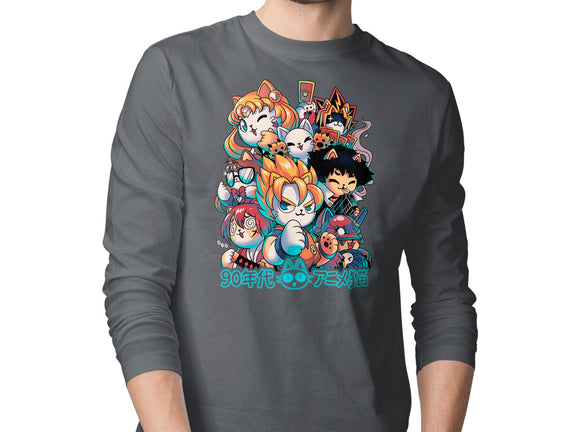 90's Anime Neko