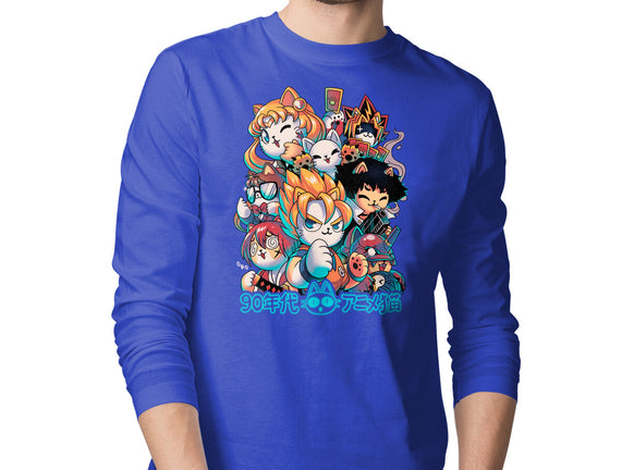 90's Anime Neko