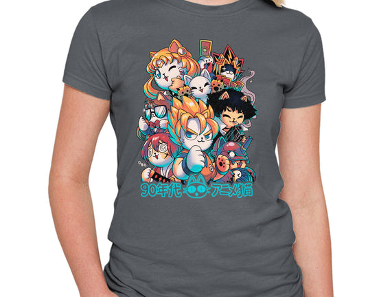 90's Anime Neko