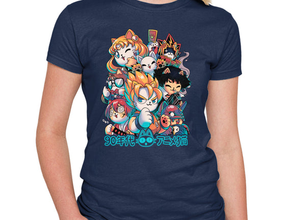 90's Anime Neko