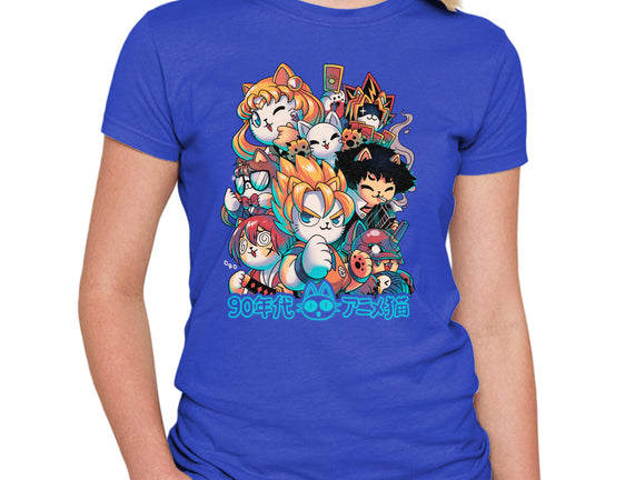 90's Anime Neko