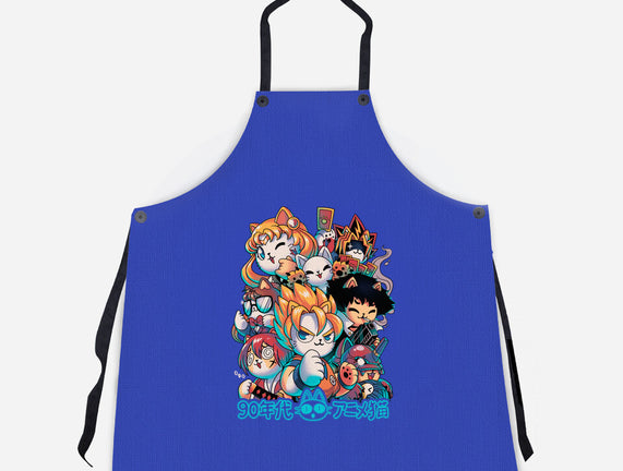 90's Anime Neko