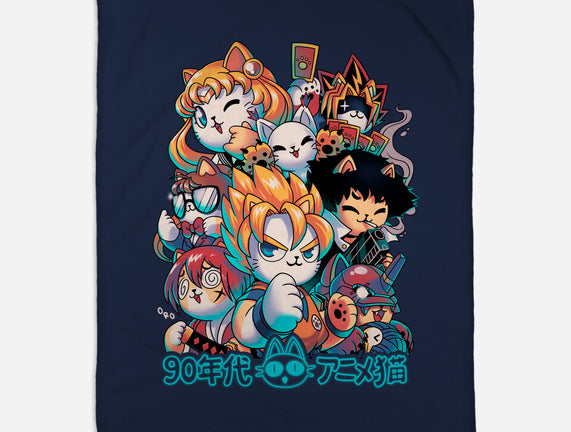 90's Anime Neko