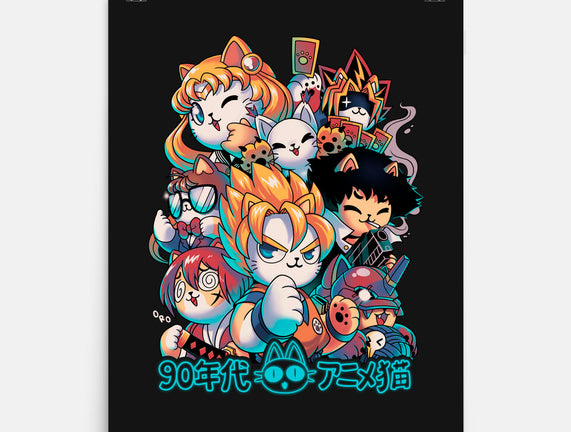 90's Anime Neko