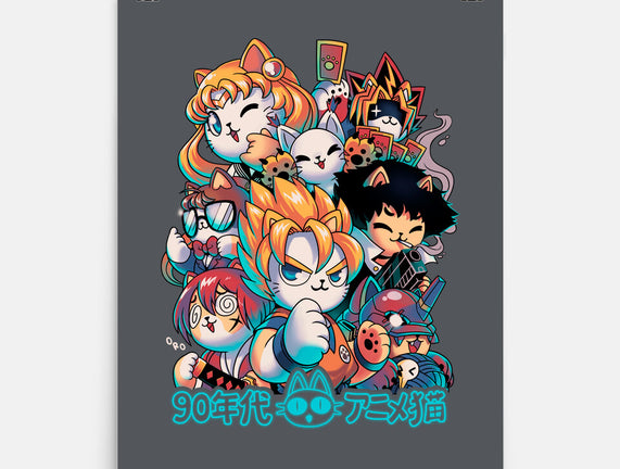 90's Anime Neko