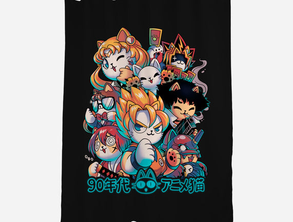 90's Anime Neko