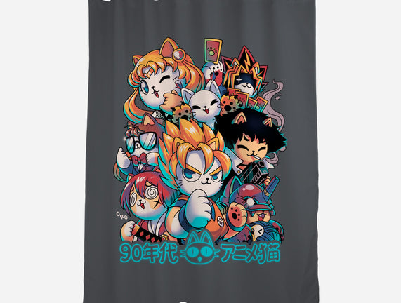 90's Anime Neko