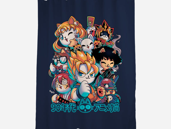 90's Anime Neko