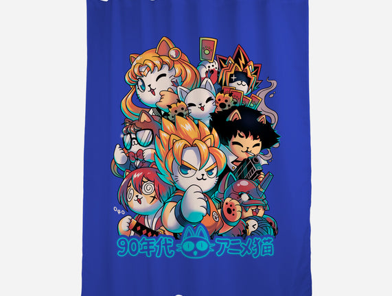 90's Anime Neko