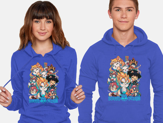 90's Anime Neko