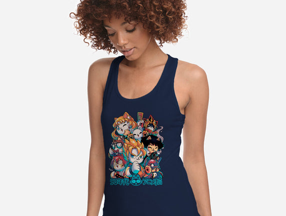 90's Anime Neko