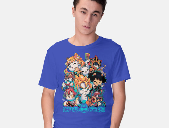 90's Anime Neko
