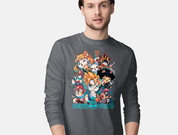 90's Anime Neko