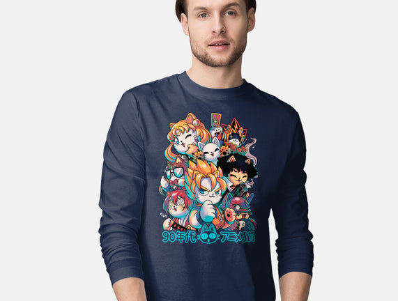 90's Anime Neko