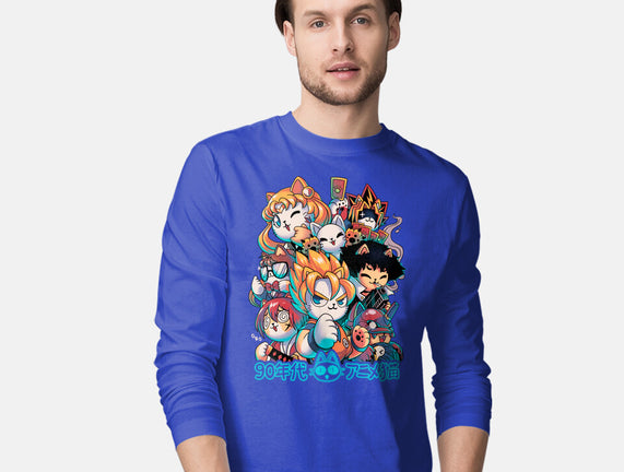90's Anime Neko