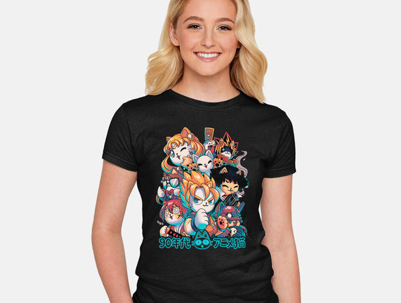 90's Anime Neko