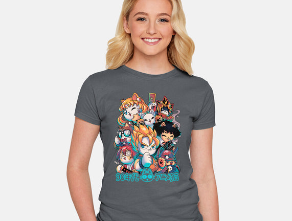90's Anime Neko