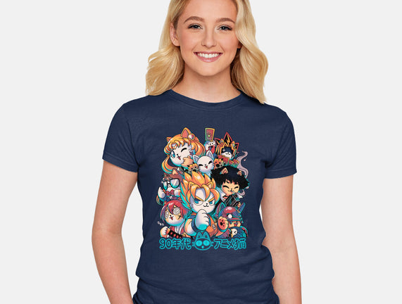 90's Anime Neko