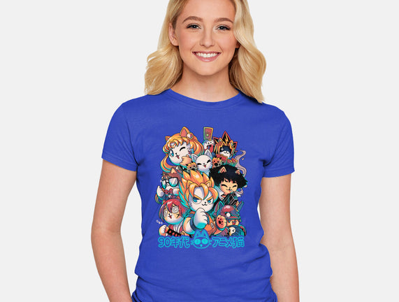 90's Anime Neko