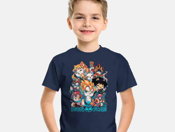 90's Anime Neko