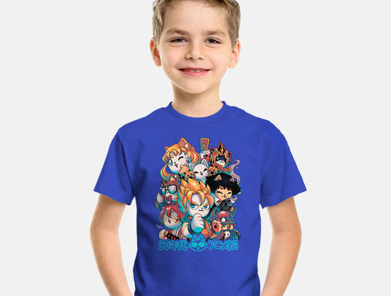90's Anime Neko
