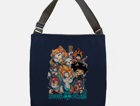 90's Anime Neko