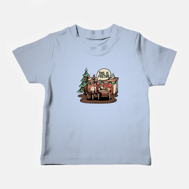 This Is Festive-baby basic tee-eduely