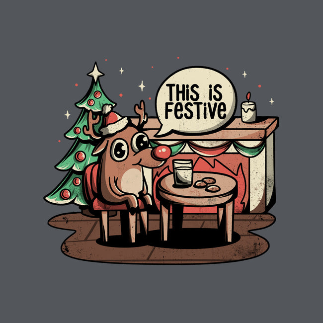 This Is Festive-none fleece blanket-eduely