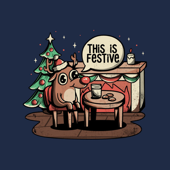 This Is Festive-none fleece blanket-eduely