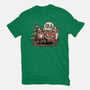 This Is Festive-womens fitted tee-eduely