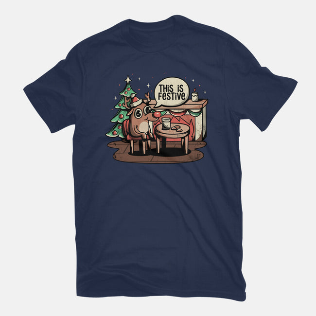 This Is Festive-youth basic tee-eduely