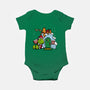 Grinch Nuts-baby basic onesie-Boggs Nicolas