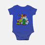Grinch Nuts-baby basic onesie-Boggs Nicolas