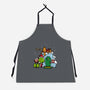 Grinch Nuts-unisex kitchen apron-Boggs Nicolas