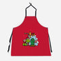Grinch Nuts-unisex kitchen apron-Boggs Nicolas