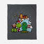 Grinch Nuts-none fleece blanket-Boggs Nicolas