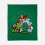 Grinch Nuts-none fleece blanket-Boggs Nicolas