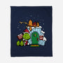 Grinch Nuts-none fleece blanket-Boggs Nicolas