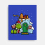 Grinch Nuts-none stretched canvas-Boggs Nicolas