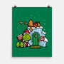 Grinch Nuts-none matte poster-Boggs Nicolas