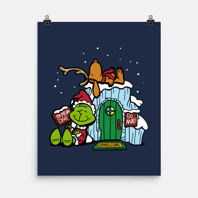 Grinch Nuts-none matte poster-Boggs Nicolas