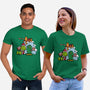 Grinch Nuts-unisex basic tee-Boggs Nicolas