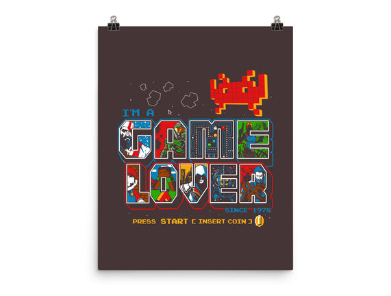 Video Game Lover