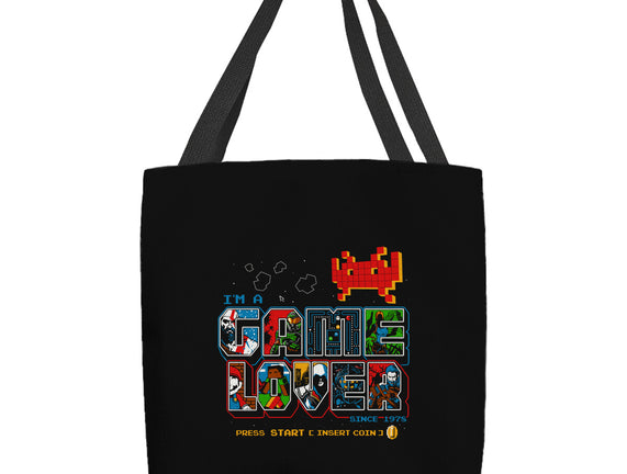 Video Game Lover