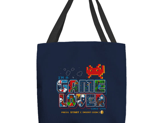 Video Game Lover