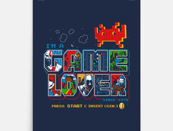 Video Game Lover