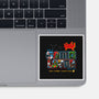 Video Game Lover-none glossy sticker-goodidearyan