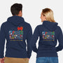 Video Game Lover-unisex zip-up sweatshirt-goodidearyan