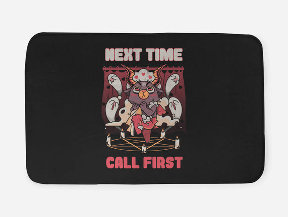 Next Time Call First